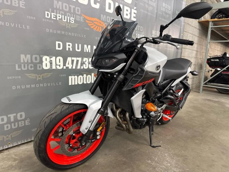 Yamaha Mt-09 2019