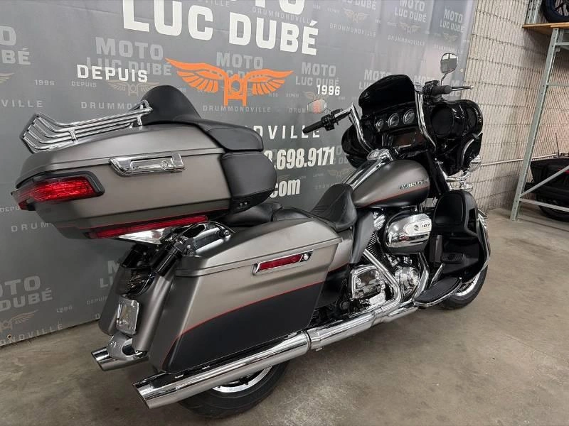 Harley-davidson Flhtk Electra Glide Ultra Limited 2018