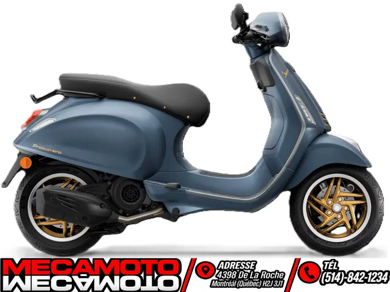 Vespa Primavera 50 ÉDITION OFFICINA 8 2027