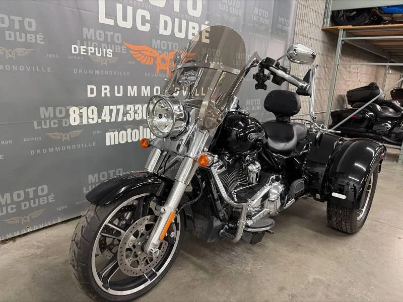 2019 Harley-davidson Flrt Freewheeler