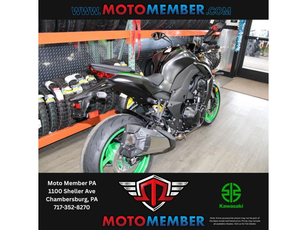 2026 Kawasaki Z1100 Se Abs