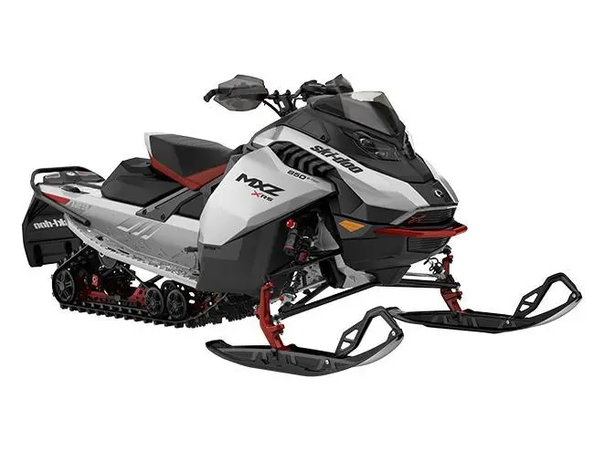 2024 Ski-Doo MXZ X-RS 137 850 E-TEC Ice Ripper XT 1.5' E.S. w/ Smart-Shox w/ 10.25' Touchscreen