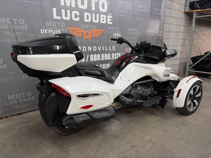 2018 Can-am Spyder F3-t Se6