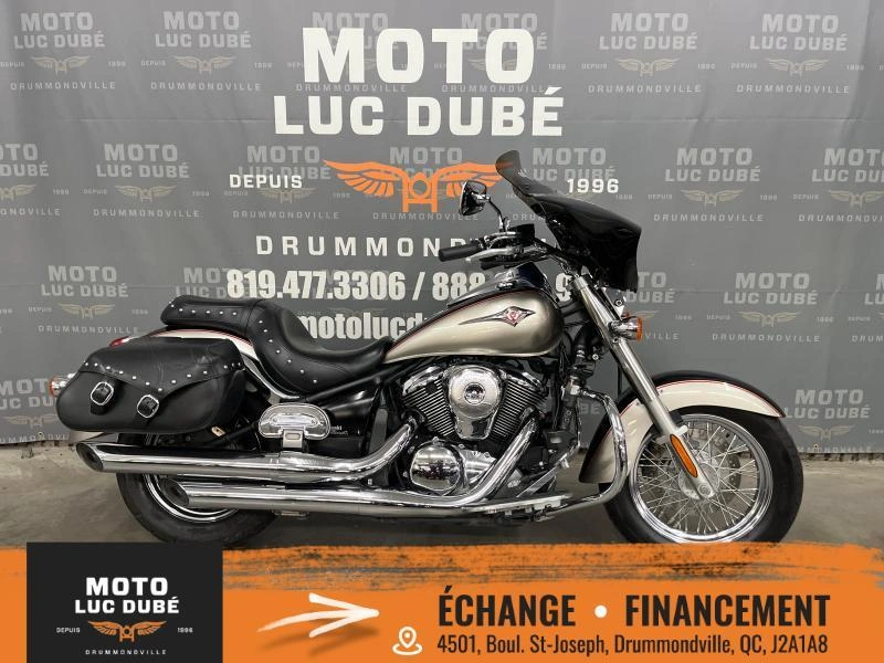 Kawasaki Vulcan 900 Classic Lt 2013