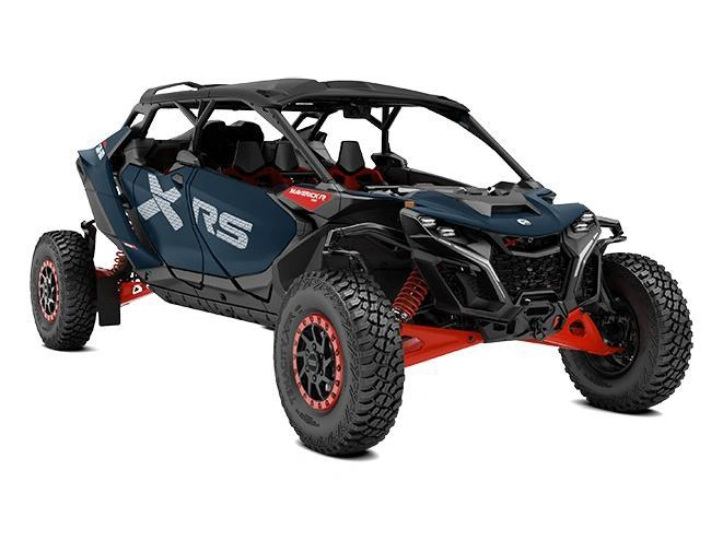 Can-am Maverick R Max X Rs With Smart-shox 999t Dct 2026