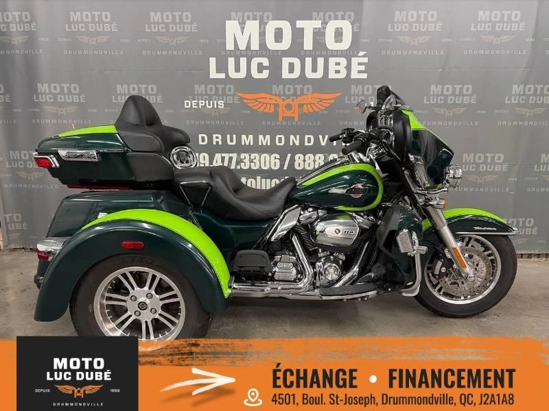 Harley-davidson Flhtcutg Tri Glide Ultra 2024