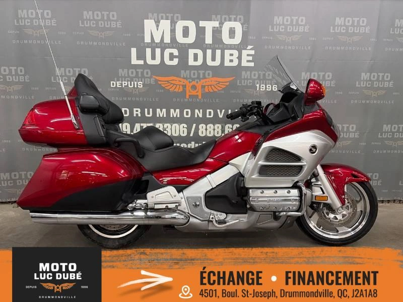 Honda Gl1800 Goldwing Abs 2012