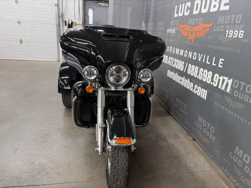 Harley-davidson Flhtcutg Tri Glide Ultra 2019