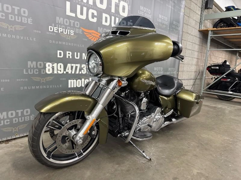 Harley-davidson Flhx Street Glide 2016