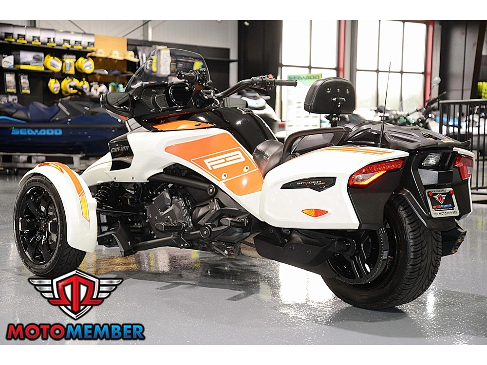 2021 Can-am Spyder F3 T
