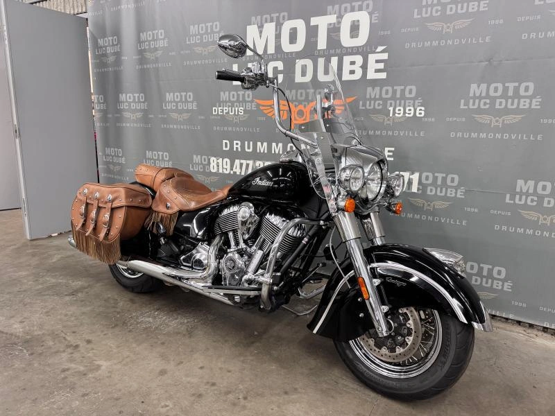 Indian Motorcycle Chief Vintage 2016