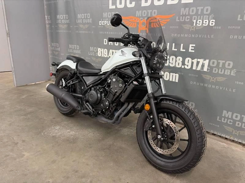Honda Rebel 500 Abs 2021