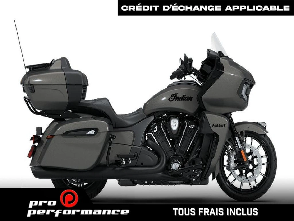 2026 Indian Motorcycle Pursuit Dark Horse + 112 & Audio Package