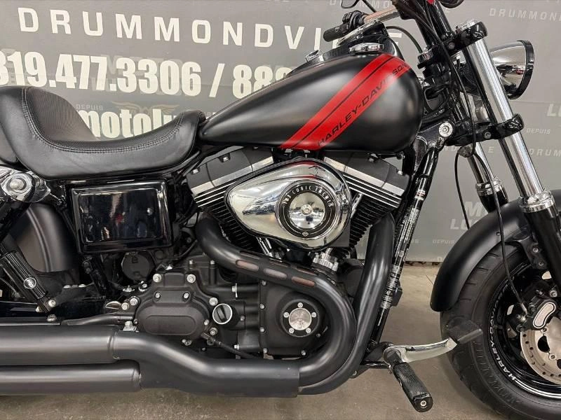 Harley-davidson Fxdf Fat Bob 2016