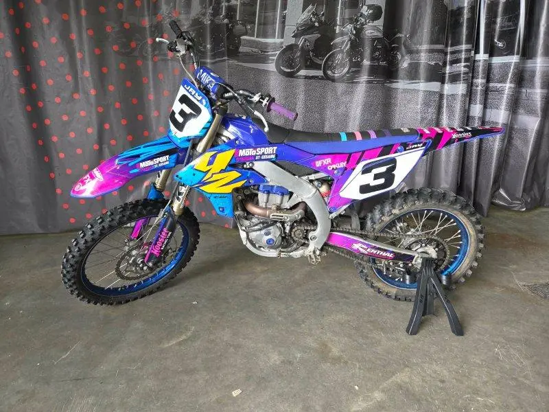Yamaha YZ450 2024
