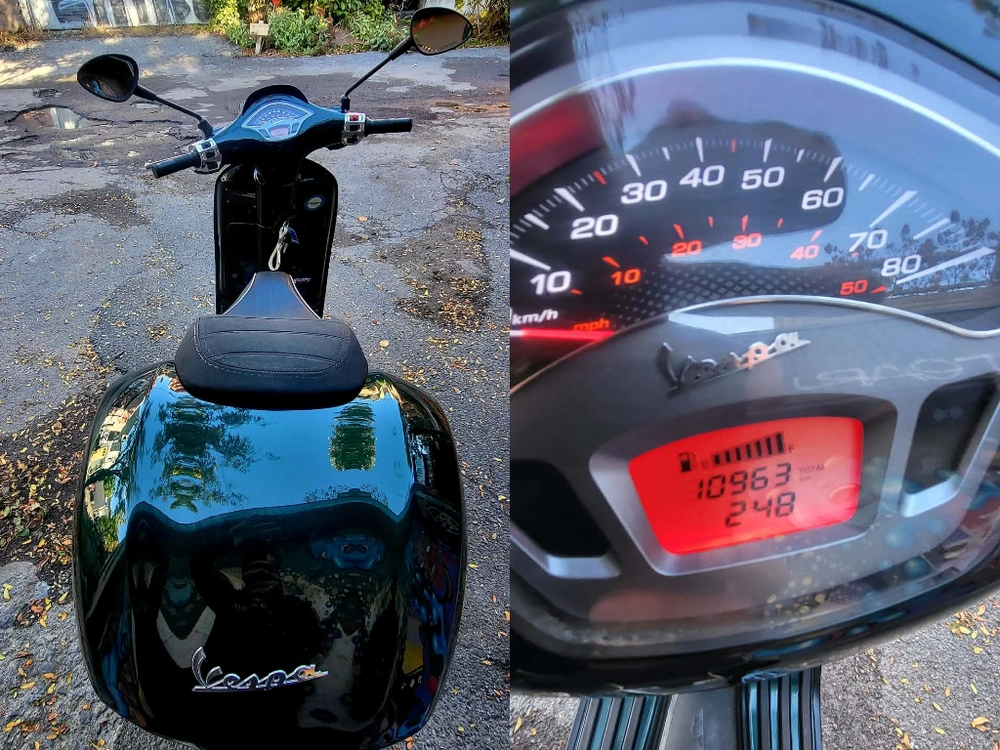 Vespa Sprint 50 Racing Sixties 2021