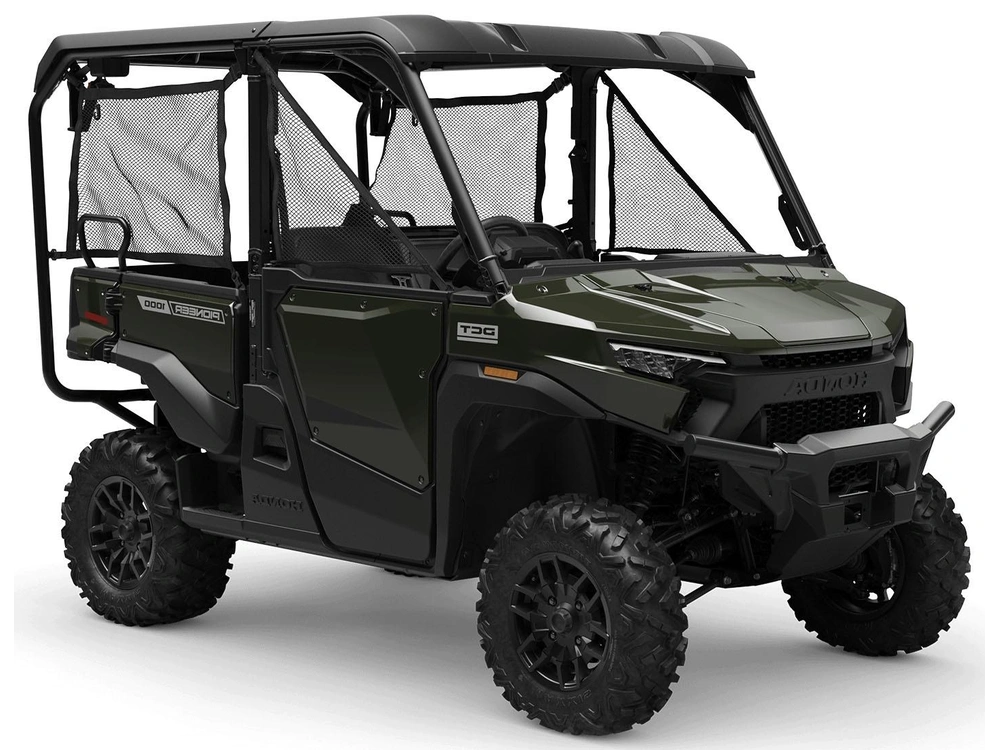2026 Honda Pioneer 1000 Deluxe