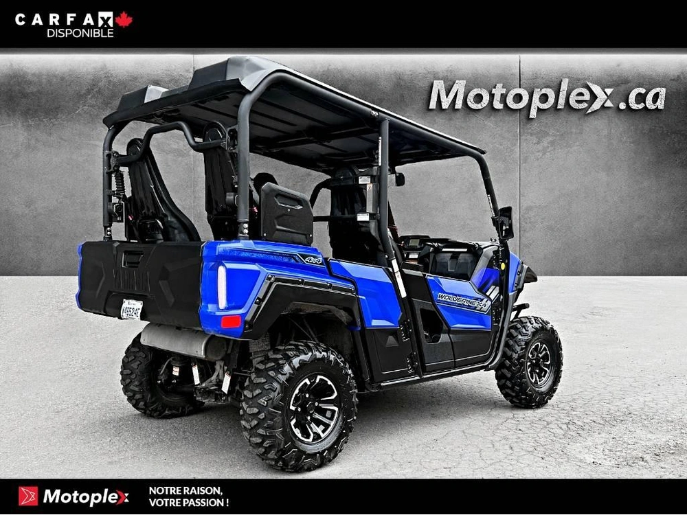 2018 Yamaha Wolverine X4 Eps