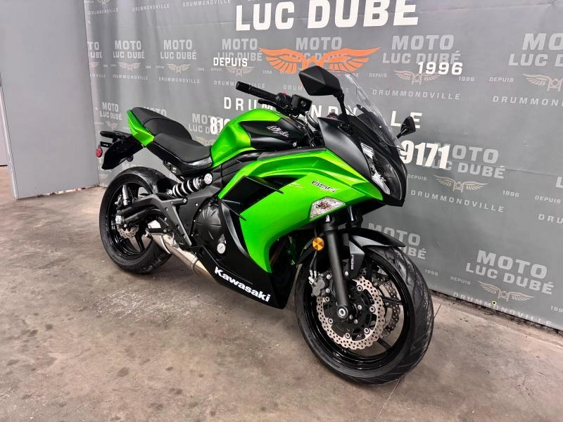 Kawasaki Ninja 650 Abs 2013