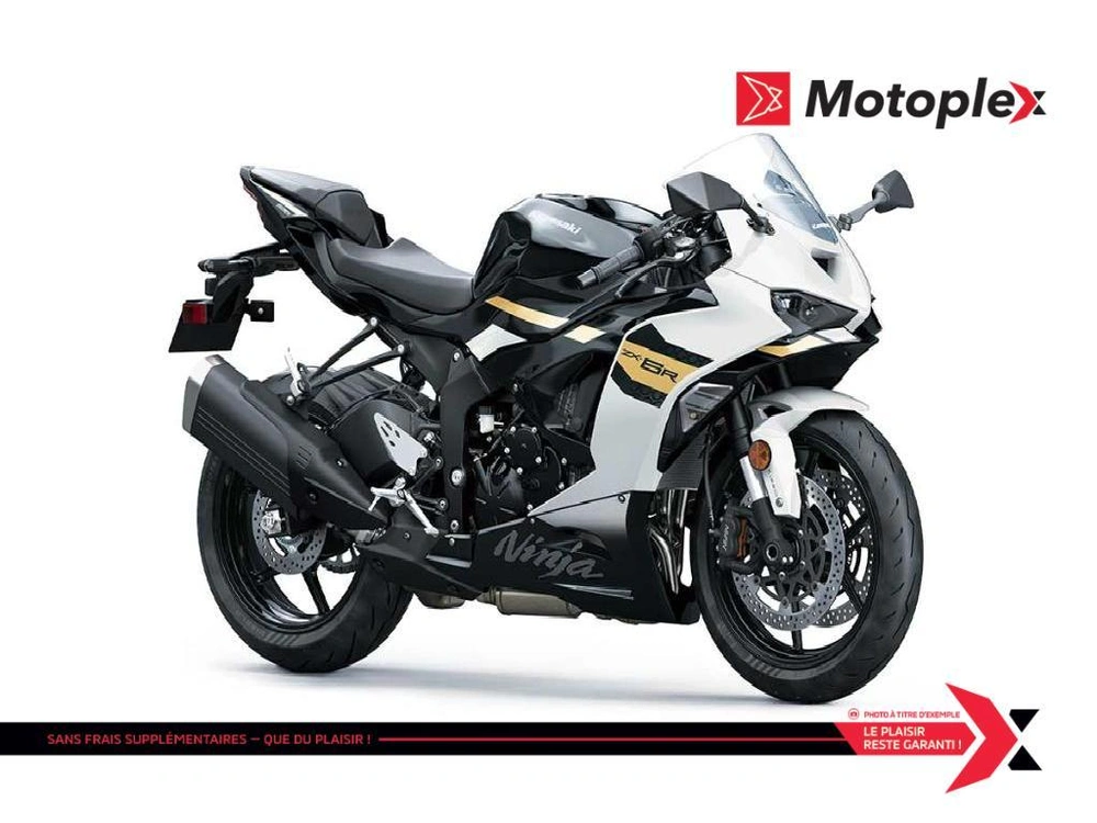 Kawasaki Ninja Zx-6r 2026