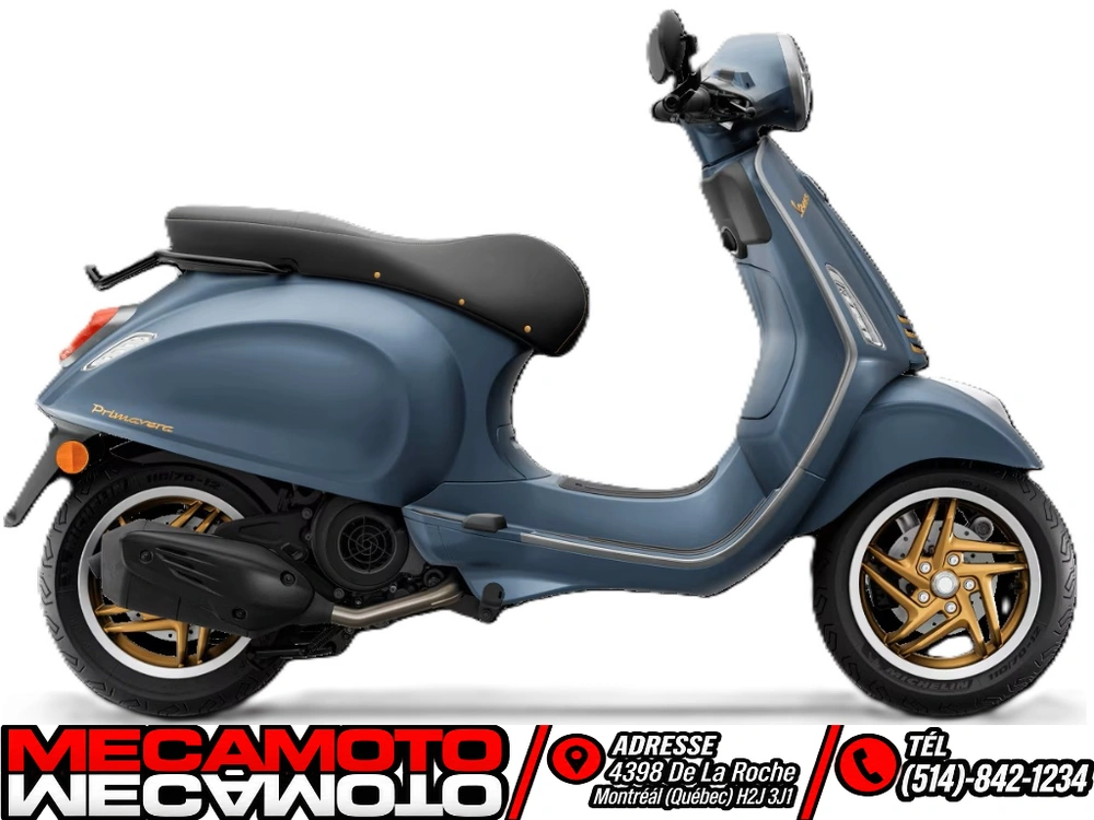 Vespa Primavera 150 Édition Officina 8 2027