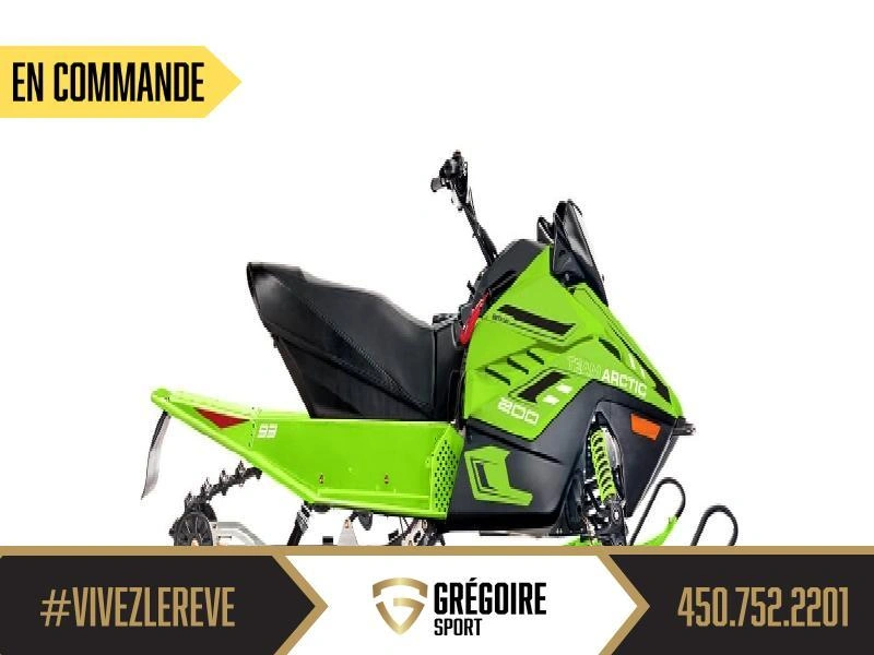 2027 Arctic Cat Zr 200