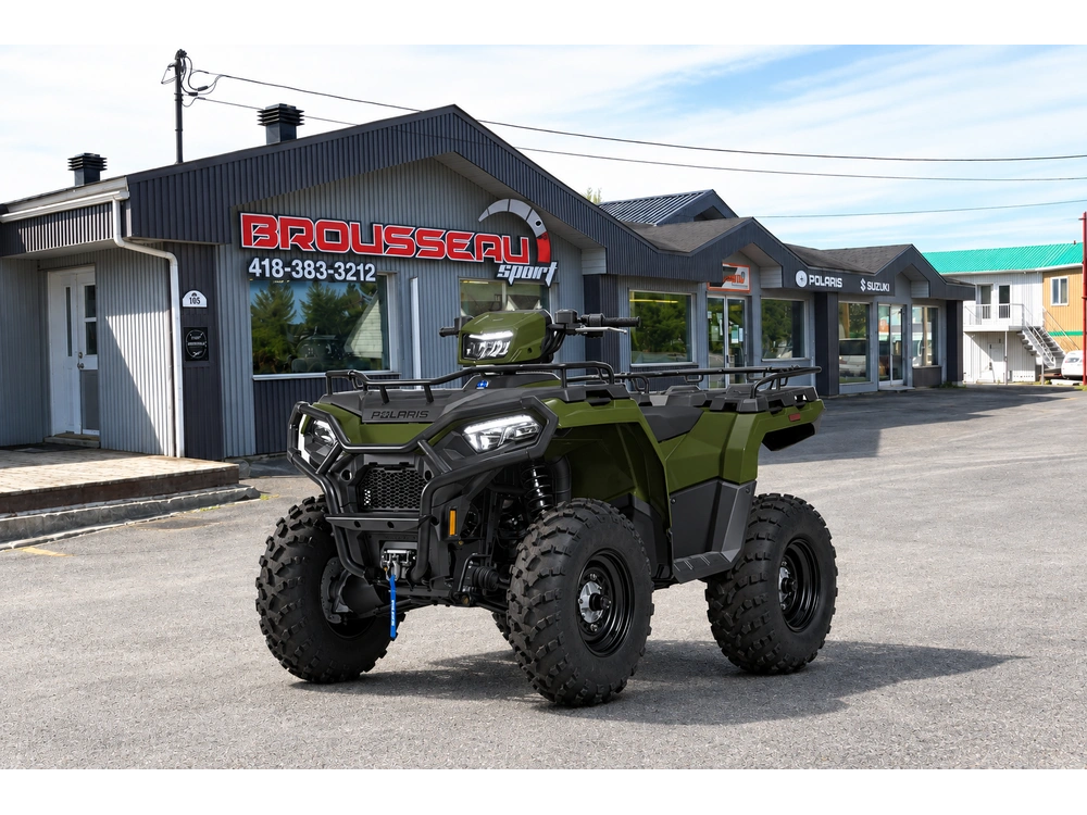 Polaris Sportsman 600 Eps Vert Sauge 2027