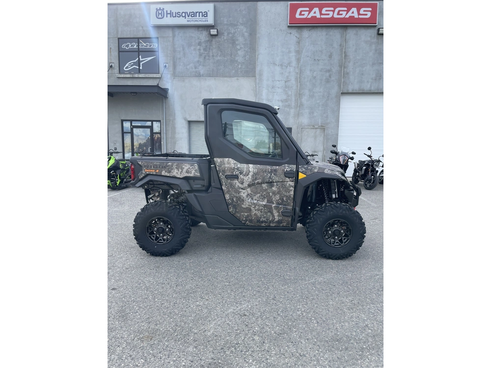 2027 Kawasaki Ridge Hvac Camo