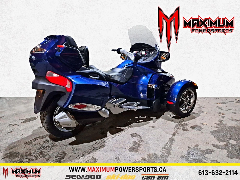 2010 Can-am Spyder Rt