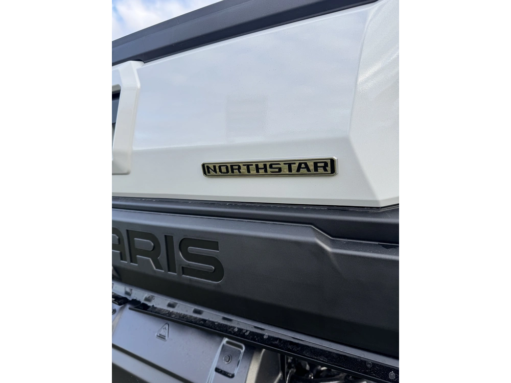 2027 Polaris Xpedition Adv Northstar - Ghost White Met