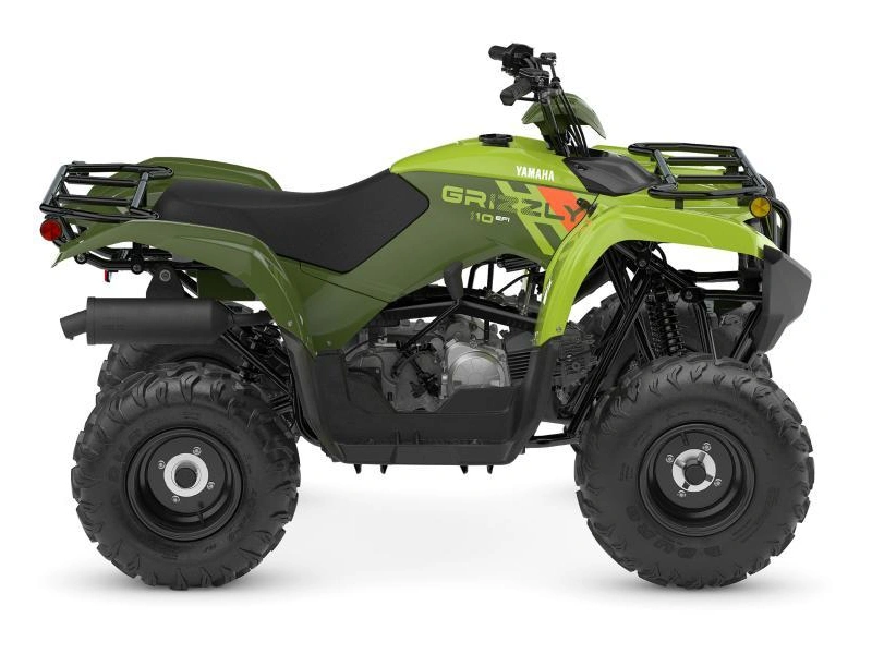 2026 Yamaha Grizzly 110