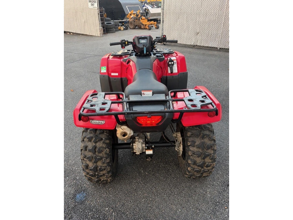 2024 Honda Foreman Trx 520