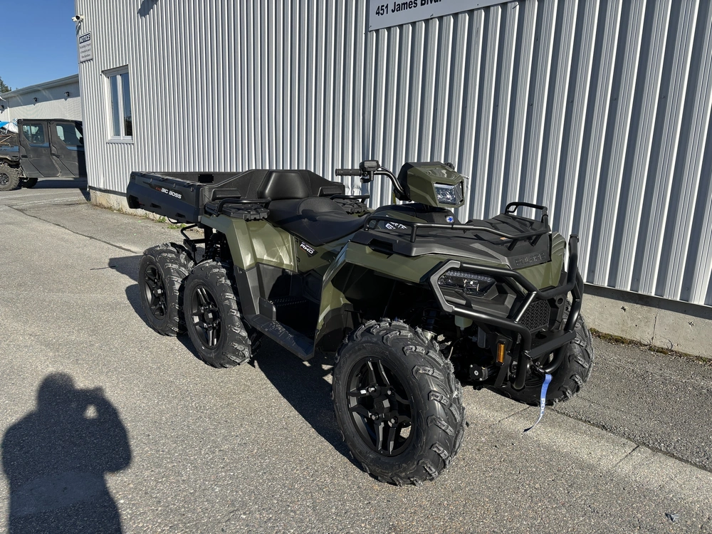 2027 Polaris Sportsman® 6x6 600