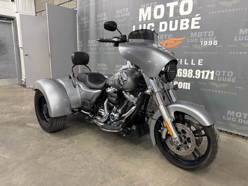 2018 Harley-davidson Flrt Freewheeler