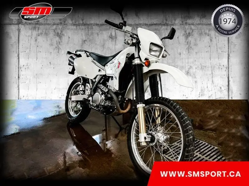 2018 Suzuki Dr-z400s
