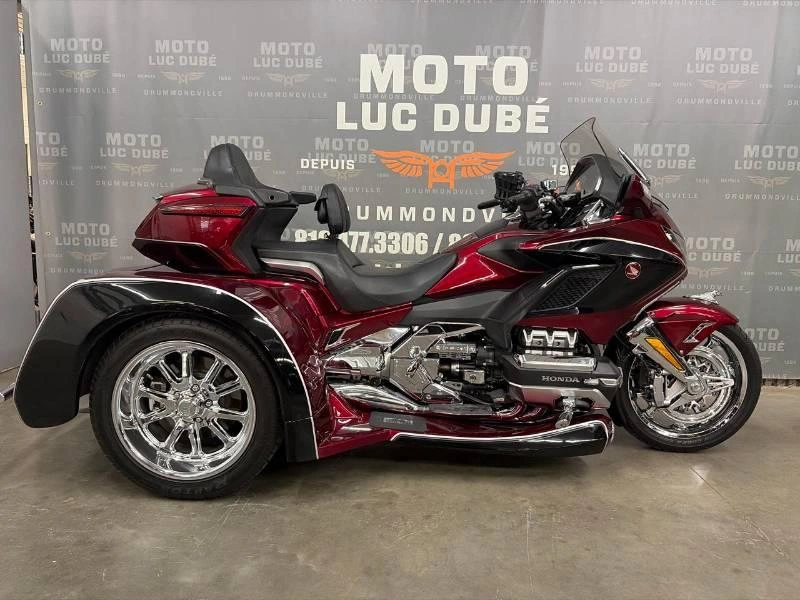 Honda Gl1800 Goldwing Airbag Dct Motor Trike 2019