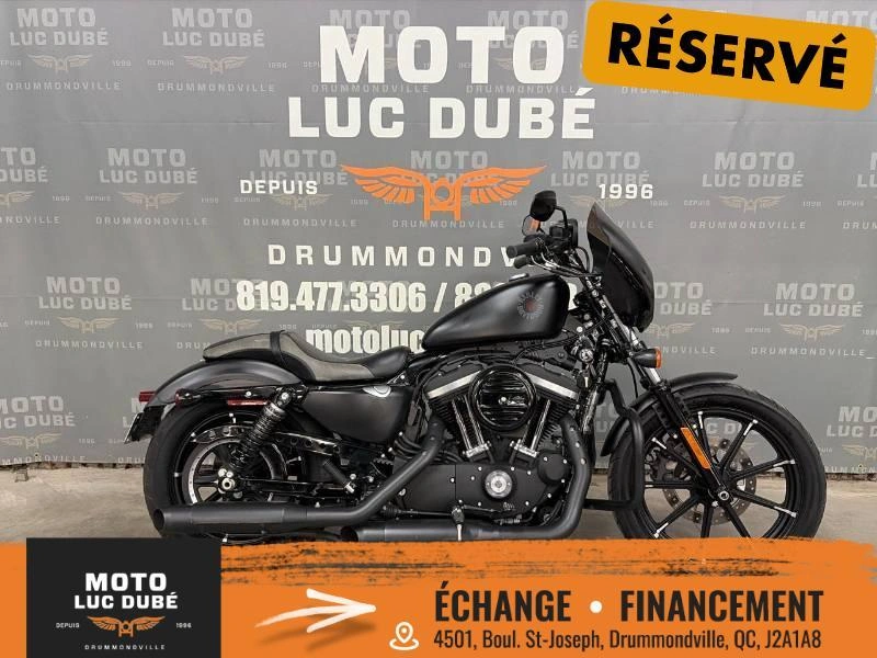 Harley-davidson Xl883n Iron 883 2019