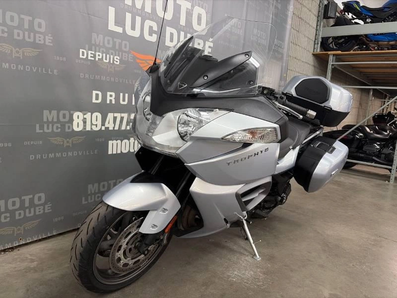 Triumph Trophy Se 2013