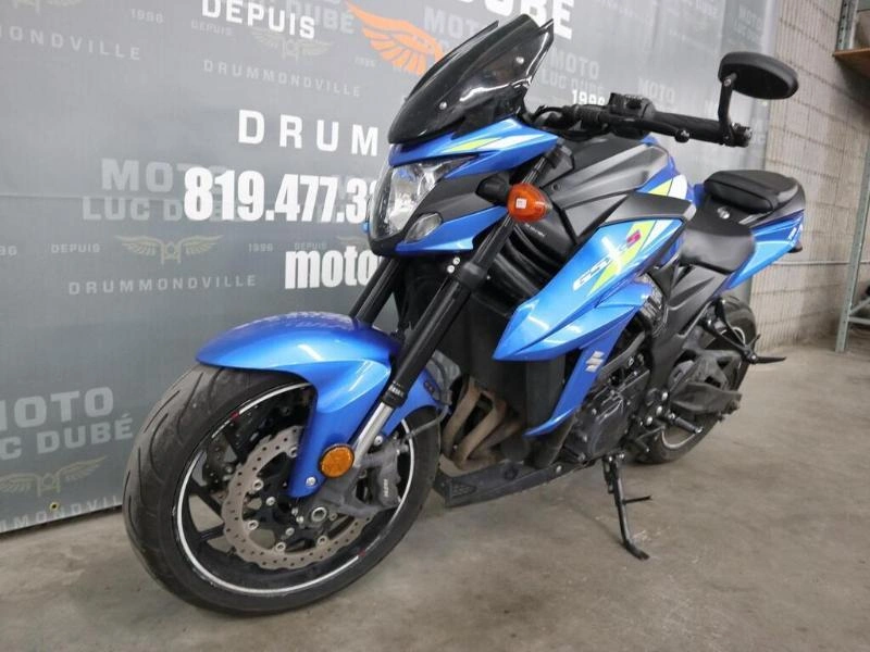 Suzuki Gsx-s750 Abs 2020