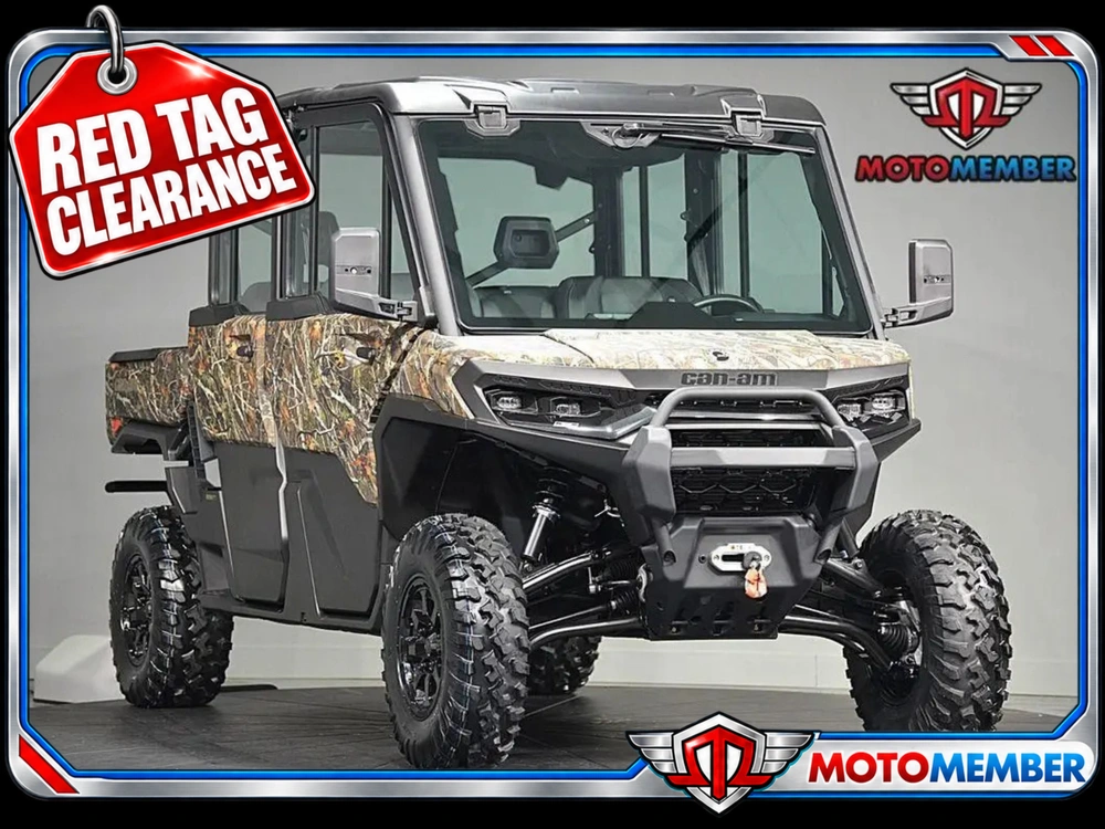 2026 Can-am Defender Max Xt Cab Hd11 With 10.25 In. Infotainment Dark Wildland Camo