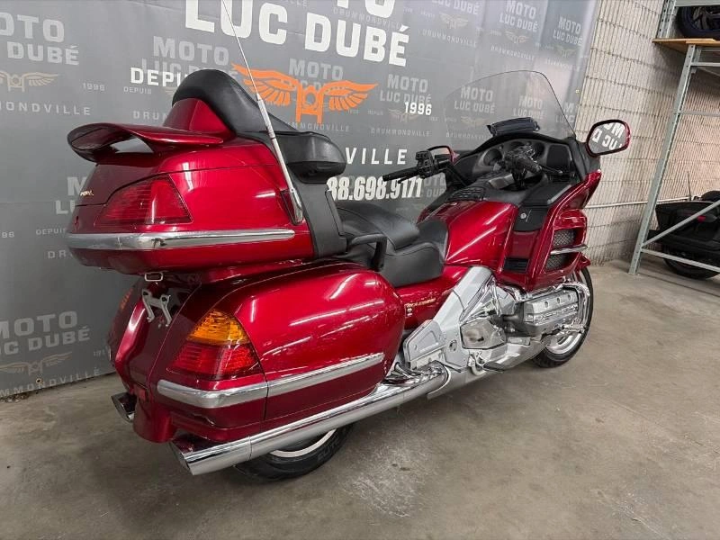 Honda Gl1800 Goldwing Abs 2004