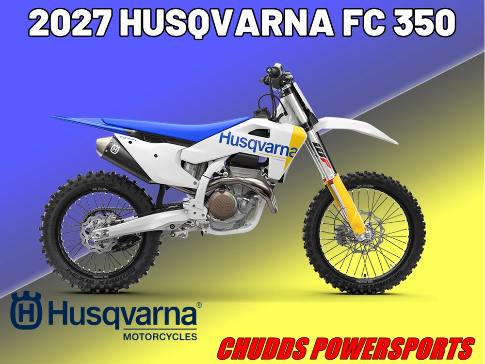 2027 Husqvarna Fc 350