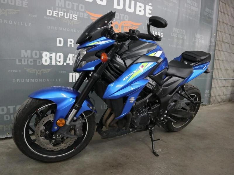 Suzuki Gsx-s750 Abs 2020