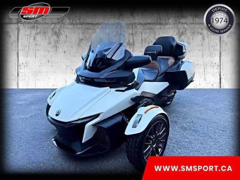 2024 Can-am Spyder Rt Sts Se6