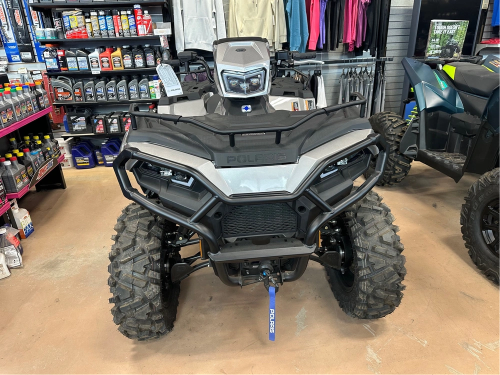 2026 Polaris Sportsman 570 Ultimate Turbo Silver