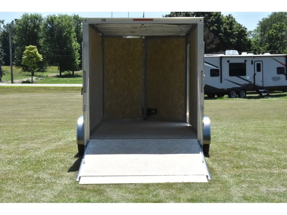 2026 Enbeck Aluminum Enclosed 7' X 14' Ta Ramp