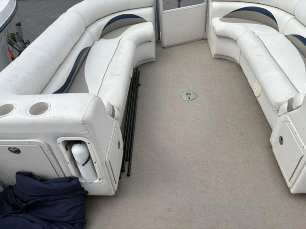 2006 Harris 25 Sunliner