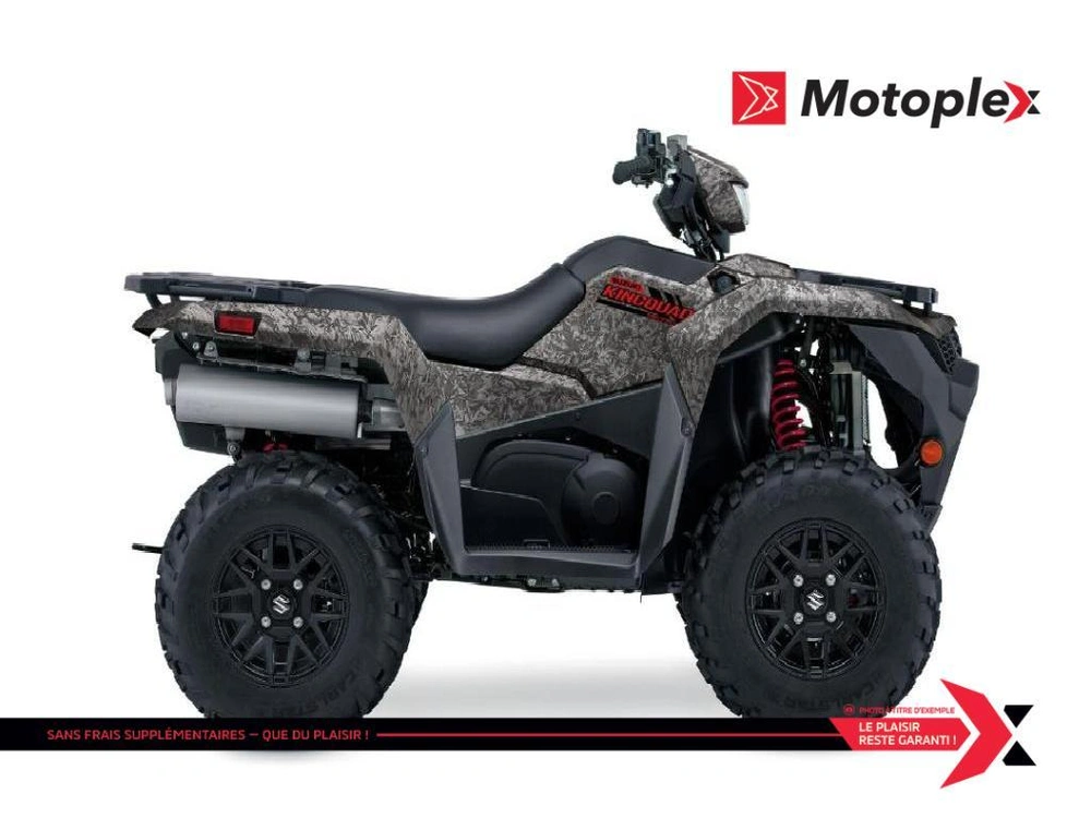 Suzuki Kingquad 500xpz 2026