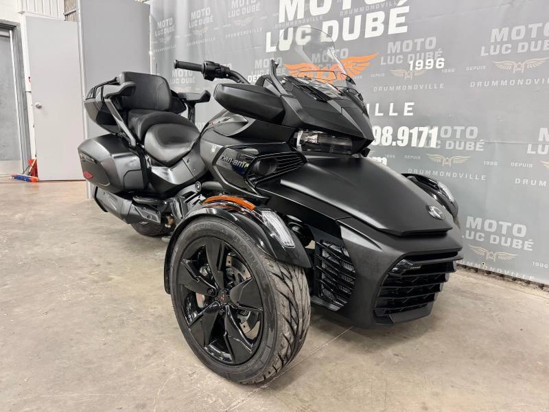 2022 Can-am Spyder F3 Limited