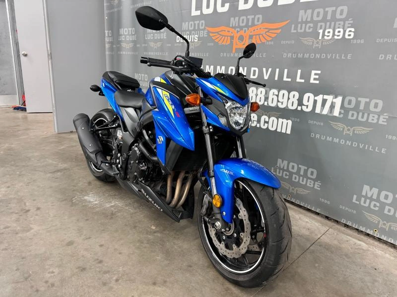 Suzuki Gsx-s750 Abs 2020